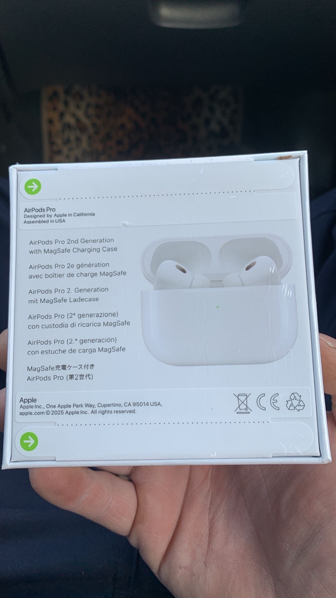 Apple Air Pods Pro 2nd Gen