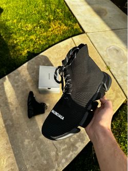Balenciagas with laces