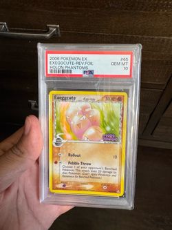 PSA 10 EXEGGCUTE 65/110 HOLON PHANTOMS