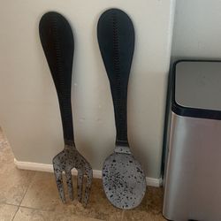 Spoon And Fork Decor 