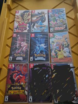 Pokemon Switch Games