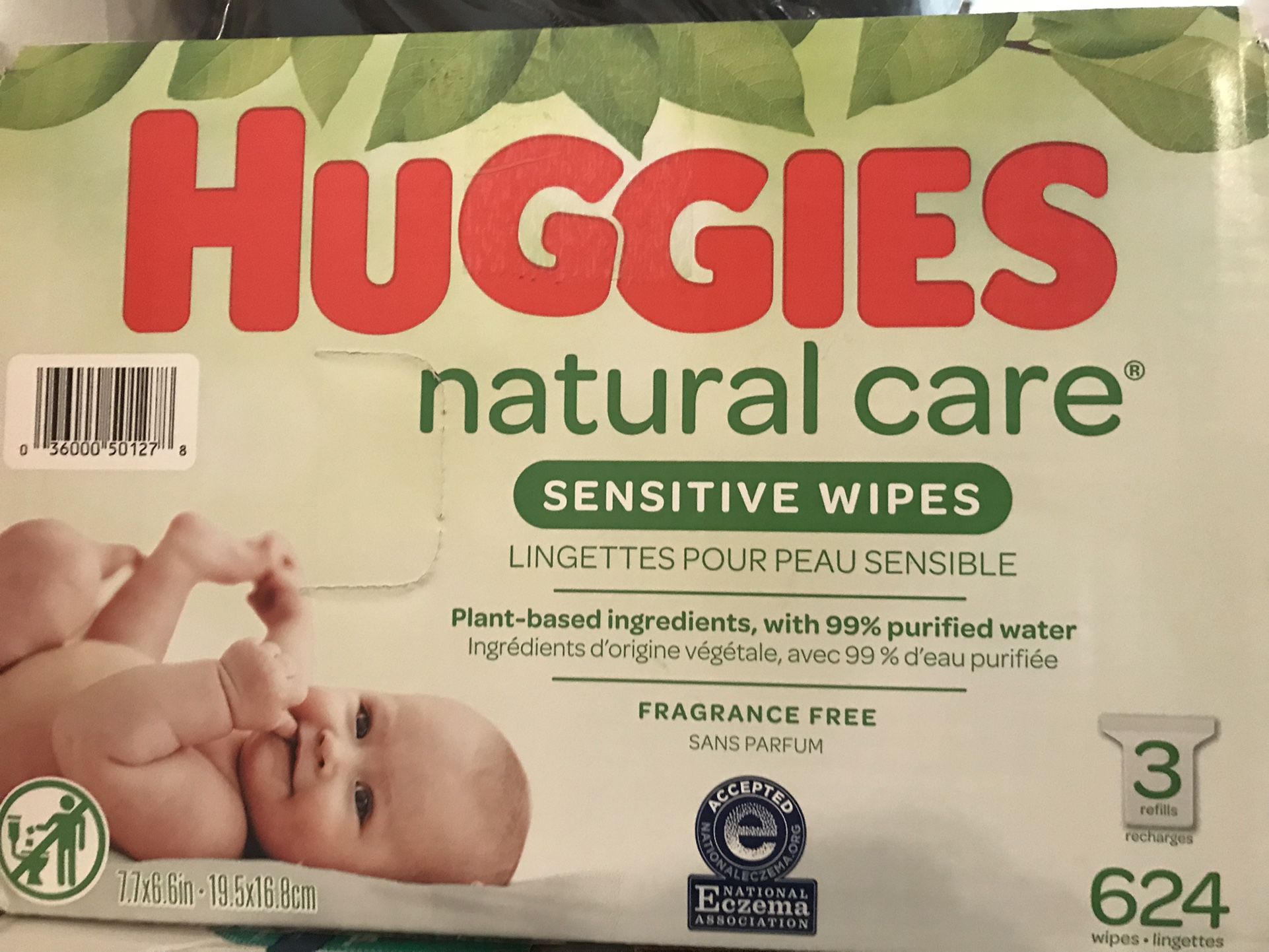 Baby Huggies Wipes