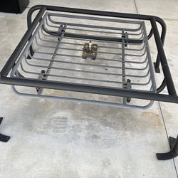 Jeep Wrangler Storage/work Rack 