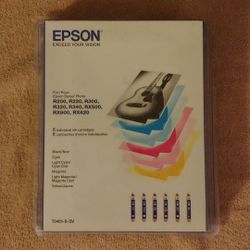 Full set Package of 6 Epson Ink Cartridges