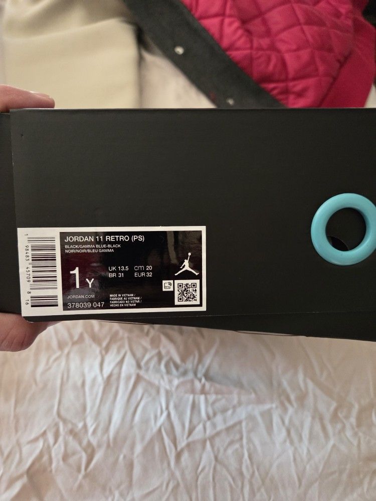 Jordan Retro 11 GAMMA BLUE