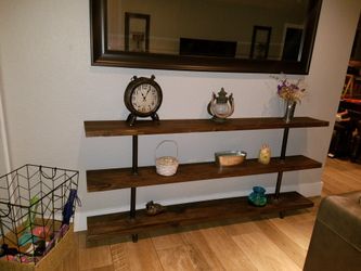 Entry table, tv stand, credenza,