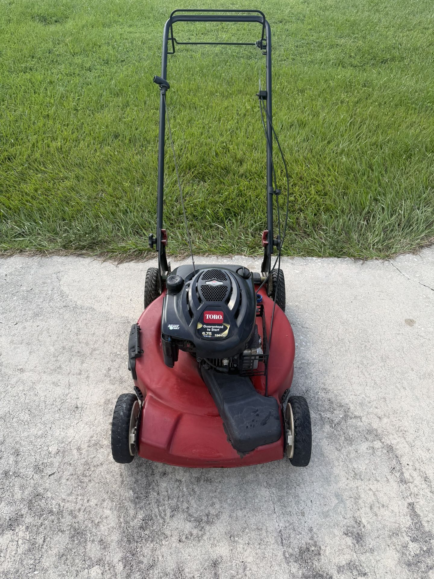 22" Toro Recycler Self Propelled Lawn Mower