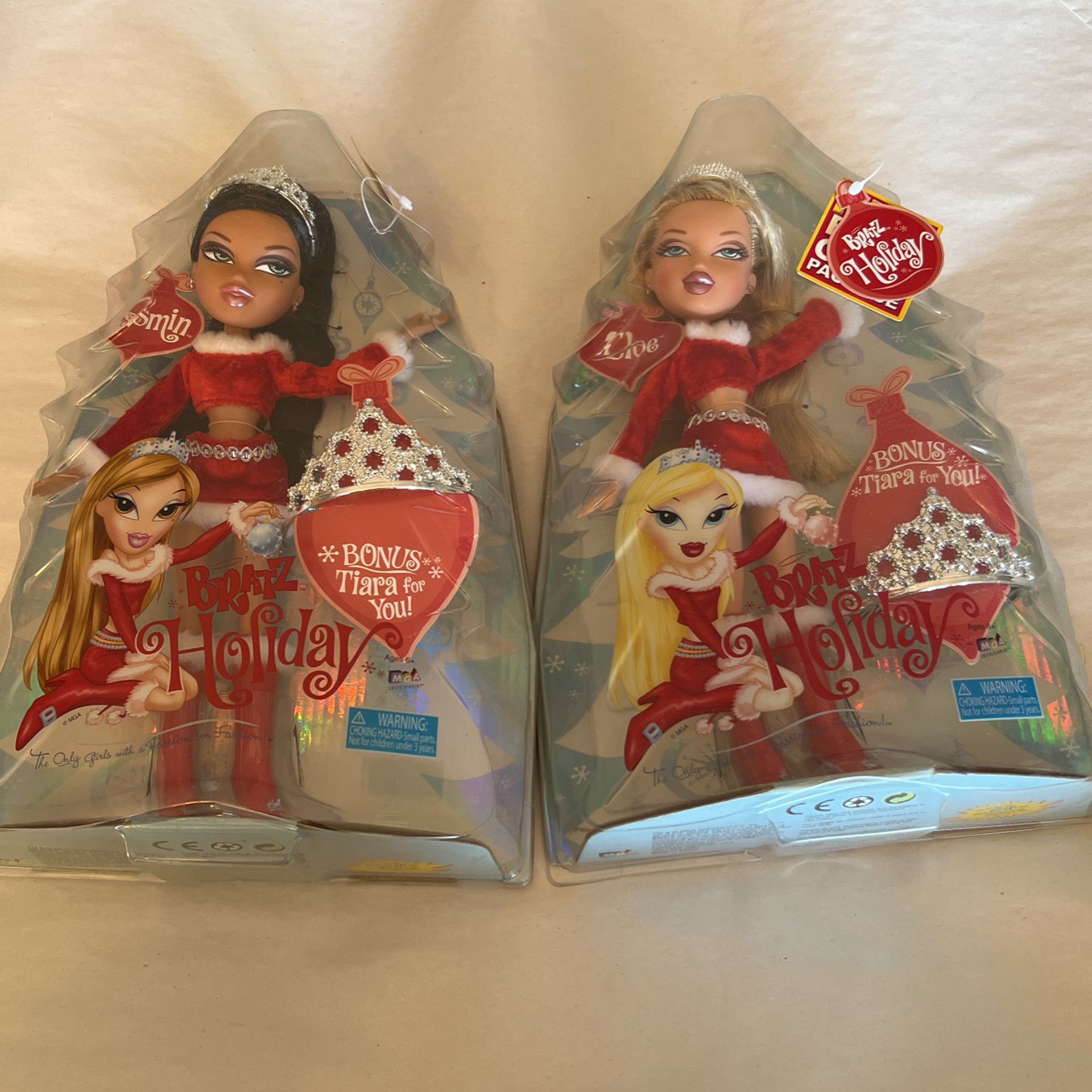 Bratz Holiday Collector’s Dolls