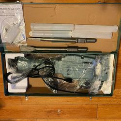 Demolition Hammer Kit New  $180 Each