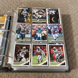 Los Angeles chargers Cards