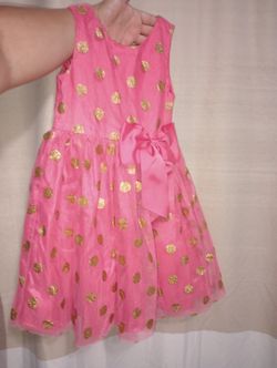 Girl Pink Dress 