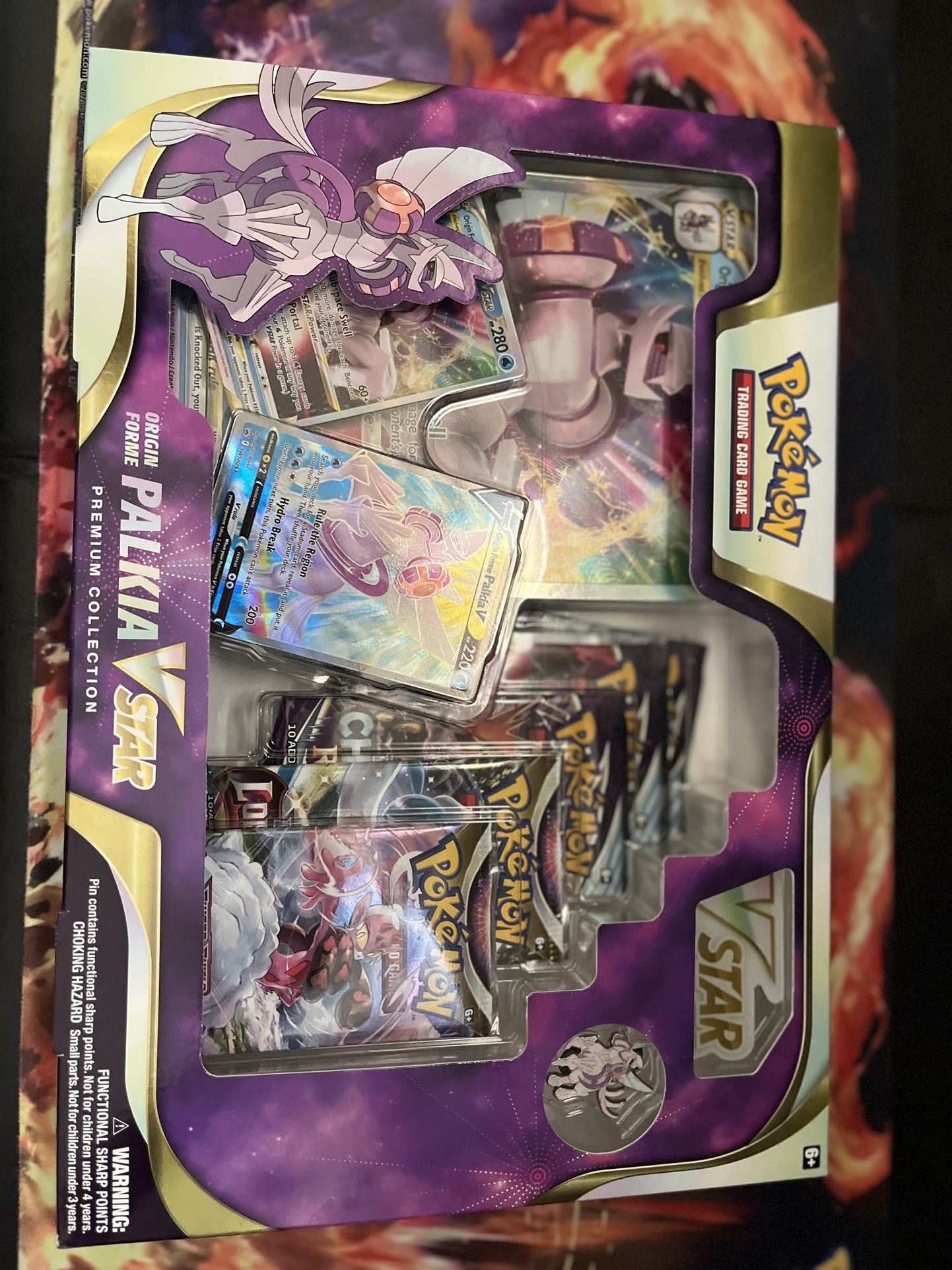 ORIGIN FORME PALKIA VSTAR BOX