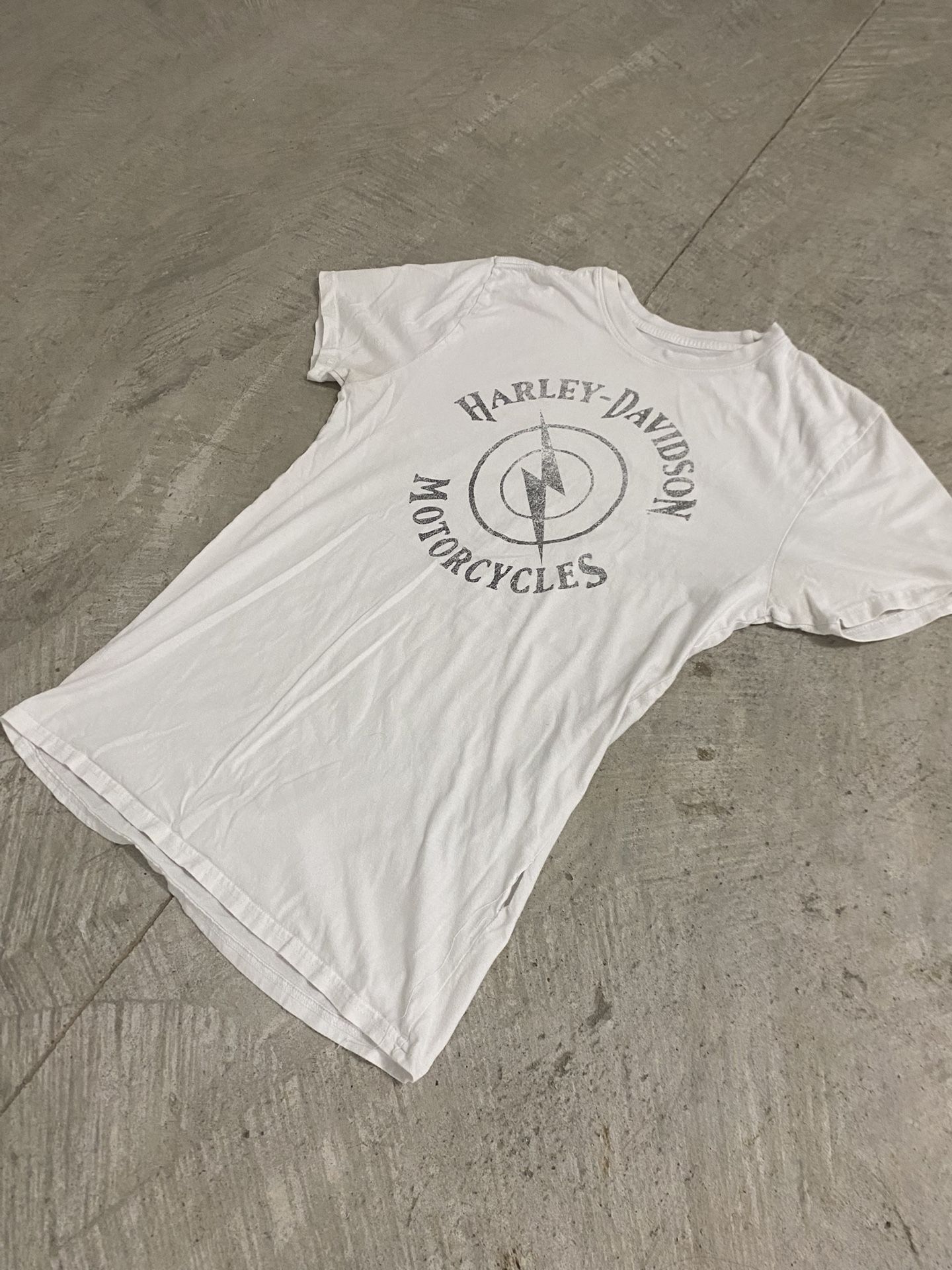 Harley Davidson Lightning Logo TShirt