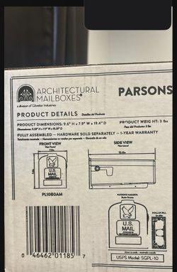 Mail Box Parson