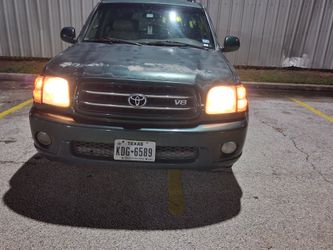 2002 Toyota Sequoia