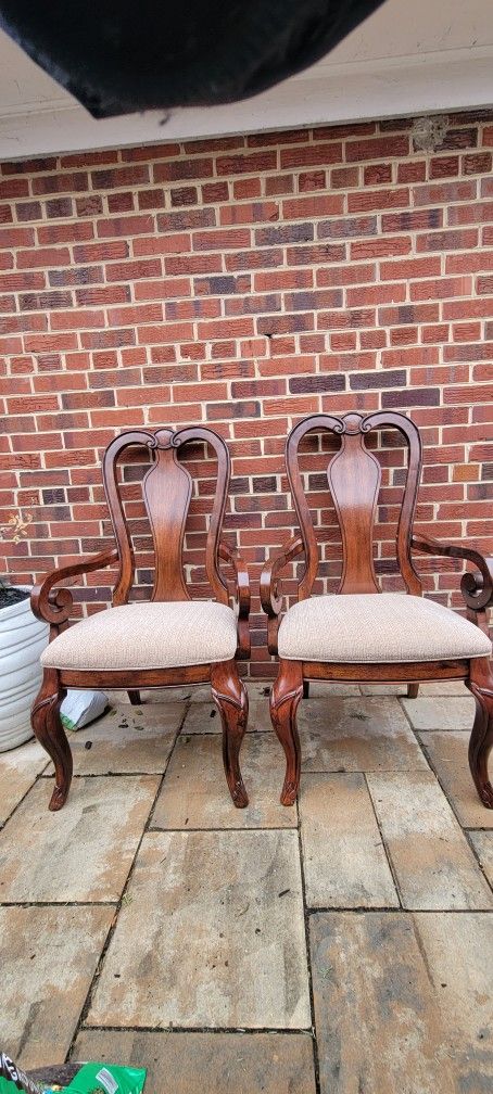 Dining Room Chairs (2) 