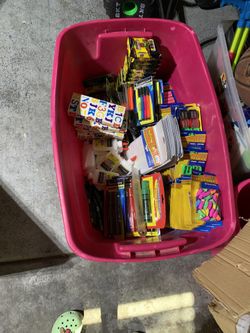School Supplies In Bulk