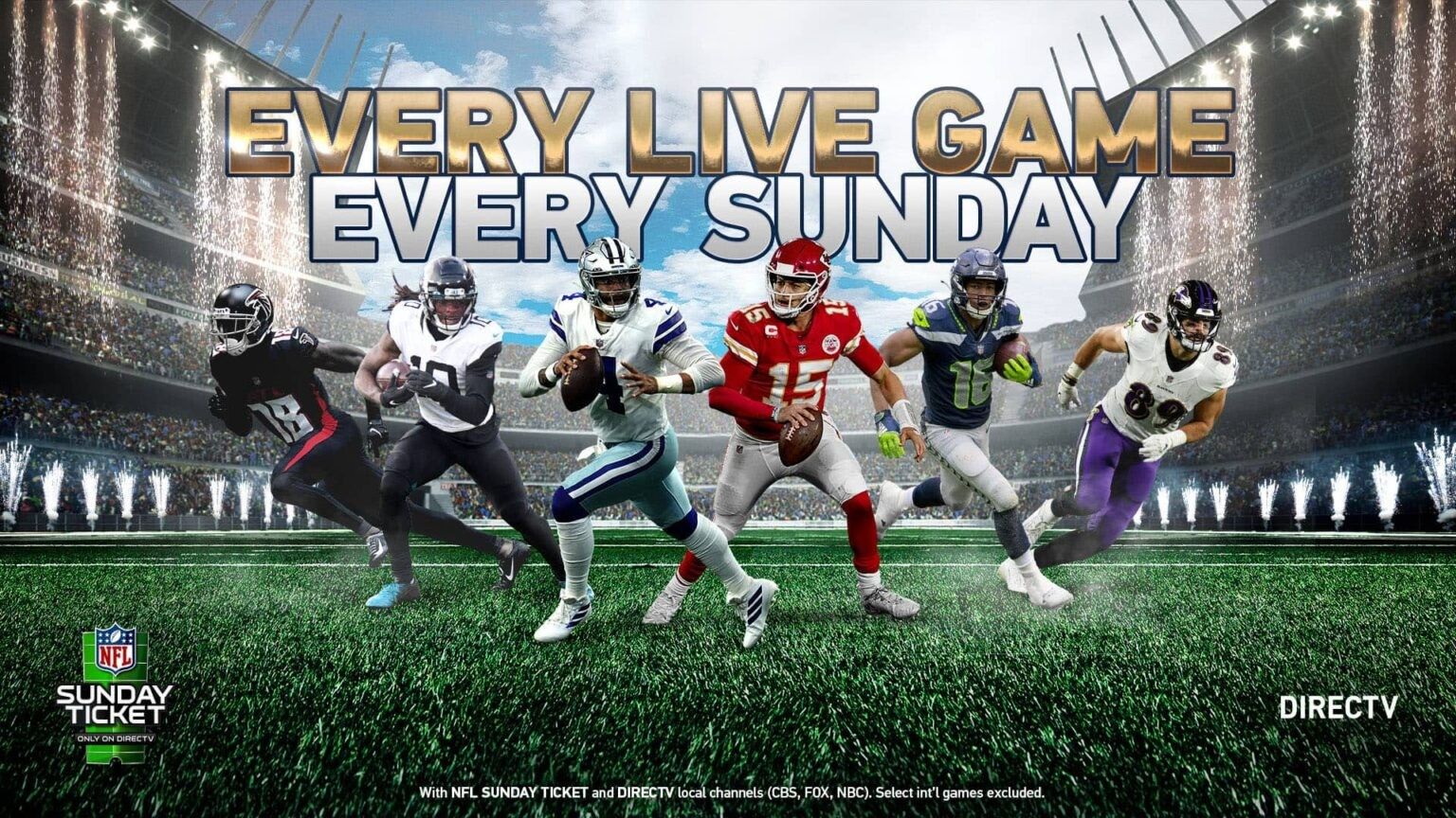 Sunday Ticket