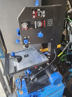 Kobalt Band Saw with Stand