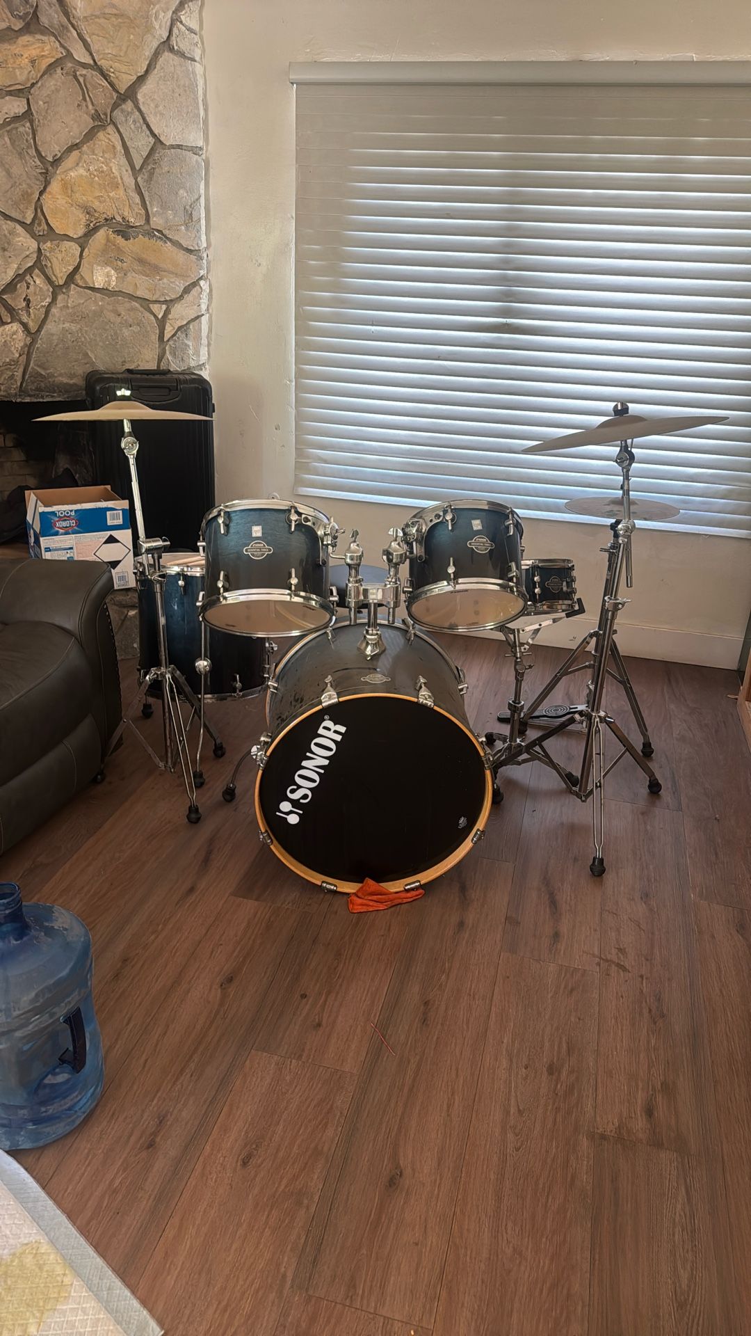 Drum set
