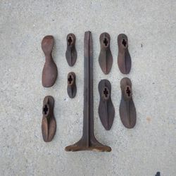 Antique Eclipse Cast Iron Cobbler/Shoe Forms