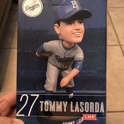Dodgers Tommy Lasorda Bobblehead