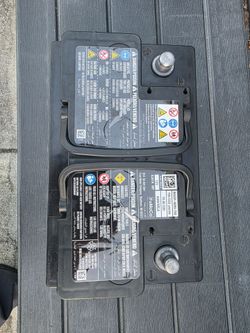 AGM Battery H6 CCA 760