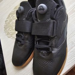 Reebok Legacy Lifter 3 Pump Black Mens 7.5 Brand New Weightlifting Shoes