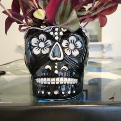 Sugar Skull 💀 Black N White