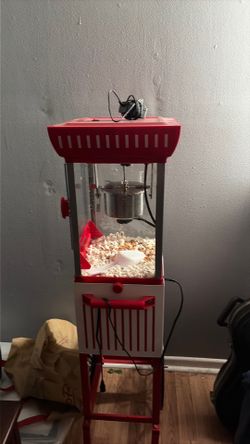 popcorn maker.. carnival style