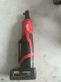 M12 ratchet 3/8