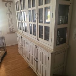 Antique China Hutch 