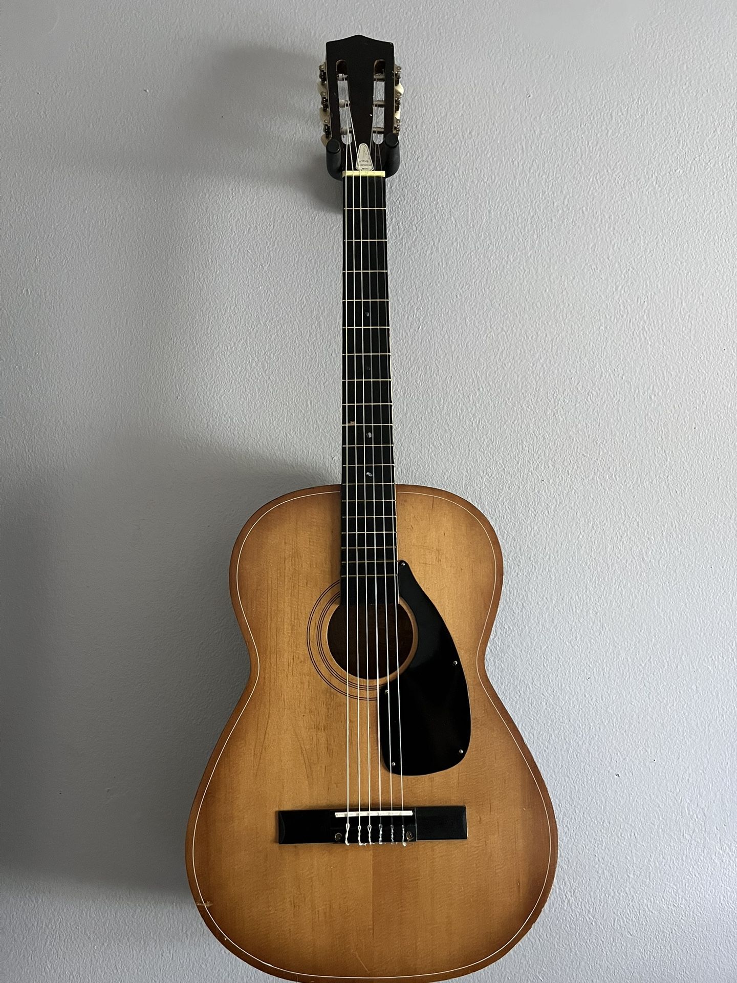 Vintage Classical Acoustic Guitar