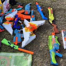 Nerf guns