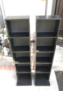 Books/DVD’s shelves case free