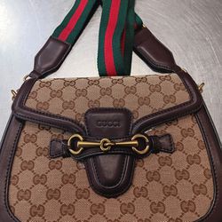 Gucci Ladyweb Shoulder Bag (Style# 393848)