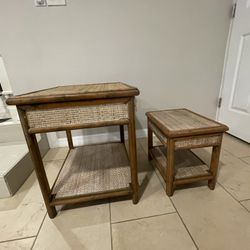 2 Matching Accent Tables