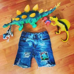 2T custom Dino Denim