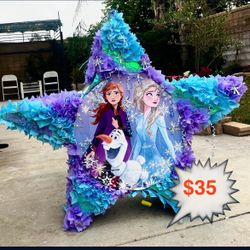 Frozen Piñata 