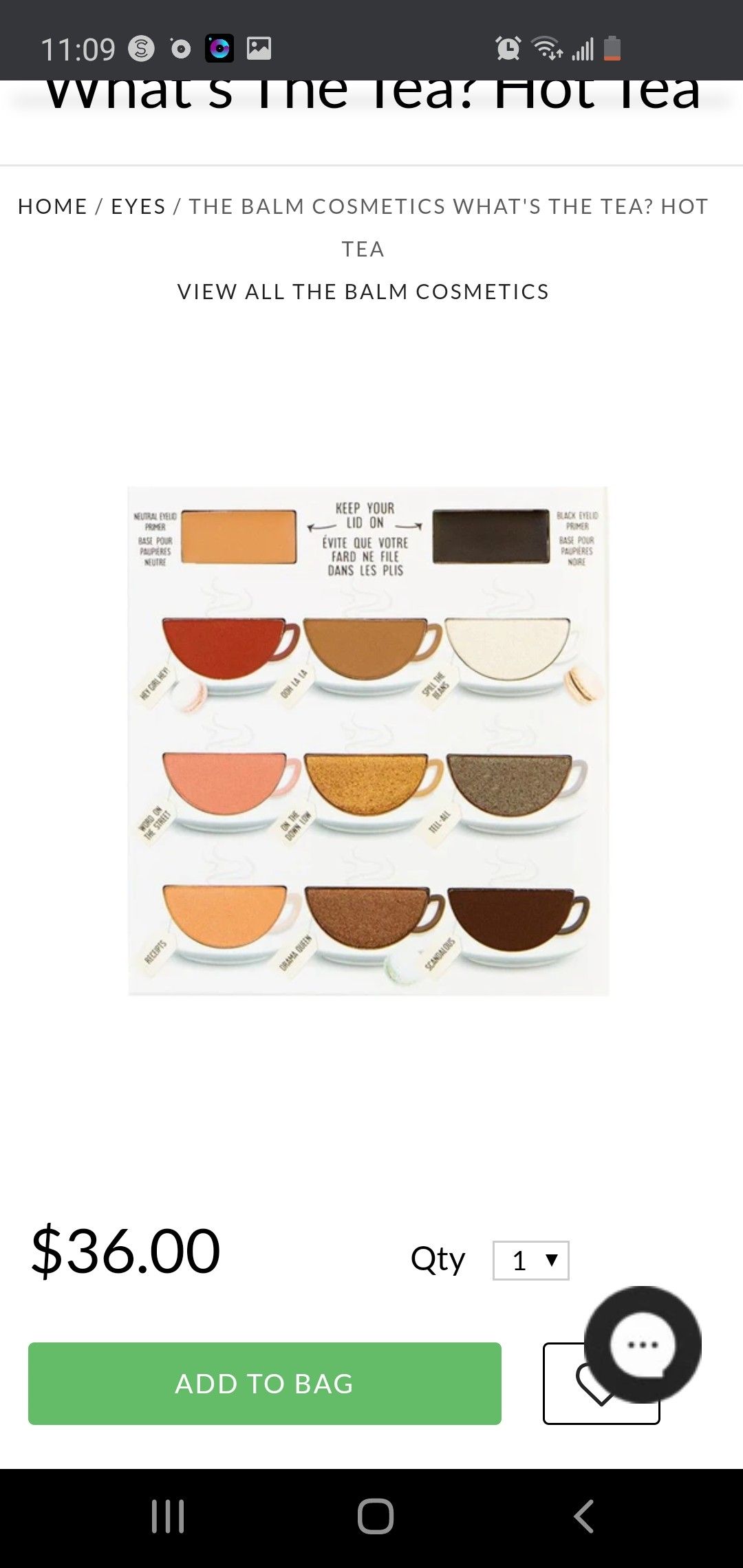 The Balm Cosmetic