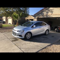 2017 Chevrolet Sonic