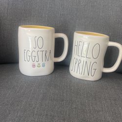 Rae Dunn Easter Mugs Bundle