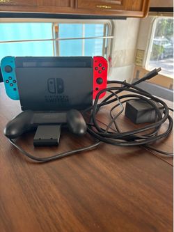 Nintendo Switch Bundle w/ Dock + Controller + Charger – Ready to Play