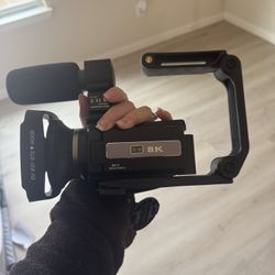 Professional Camera 8K