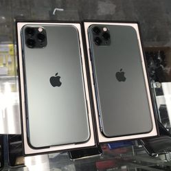 iPhone 11 Pro Max 64GB Unlocked Excellent Condition $849 Each