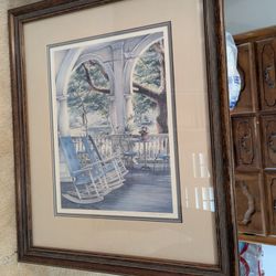 Ethan Allen Painting, Large