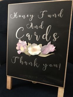 Wedding sign