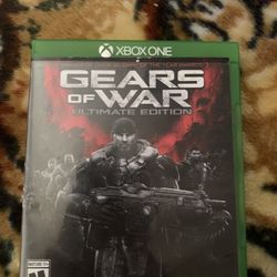Gears Of War Ultimate Edition for Xbox One 