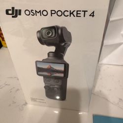Brand New DJI Osmo Pocket 4 Creator Bundle