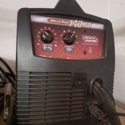 Lincoln Electric Weld Pac 140HD